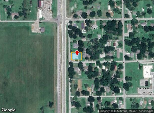  302 N 9Th St, Arma, KS Parcel Map