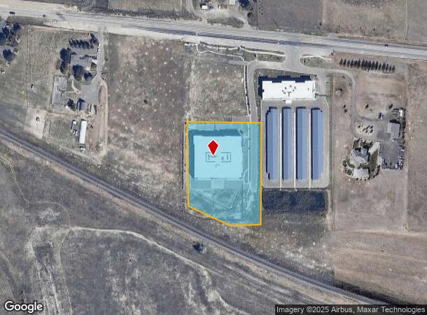 15350 State Highway 72, Golden, CO Parcel Map