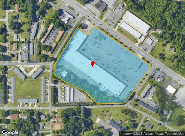  3800 Reynolda Rd, Winston Salem, NC Parcel Map