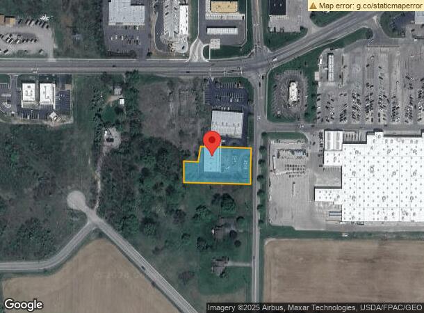  2789 E State St, Salem, OH Parcel Map