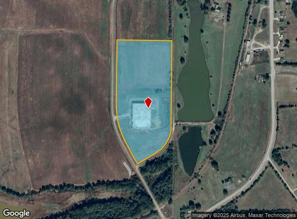 Johnson Rd, Thomaston, GA Parcel Map