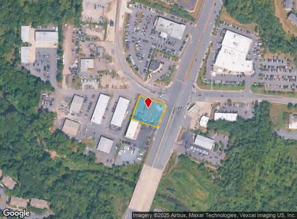 15550 Neabsco Mills Rd, Woodbridge, VA Parcel Map