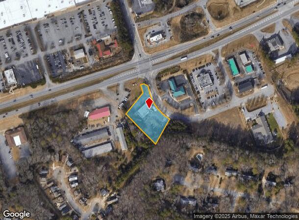  100 Athens Town Blvd, Athens, GA Parcel Map