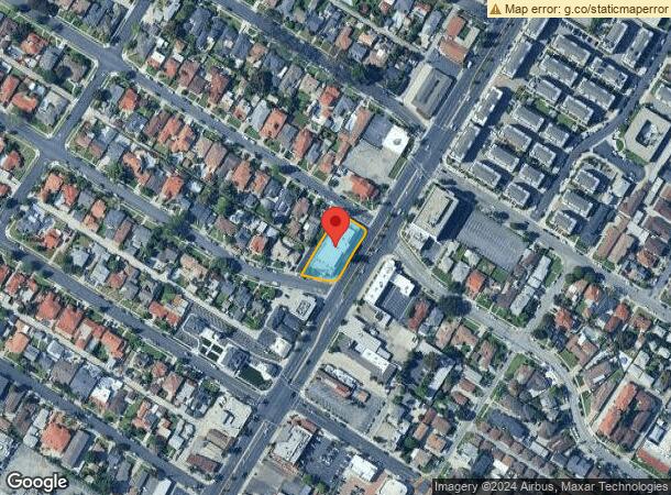  10841 Paramount Blvd, Downey, CA Parcel Map