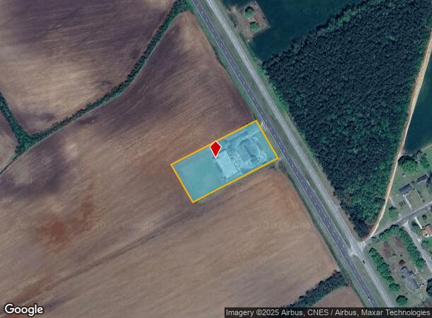 460 Highway 9 W, Bennettsville, SC Parcel Map