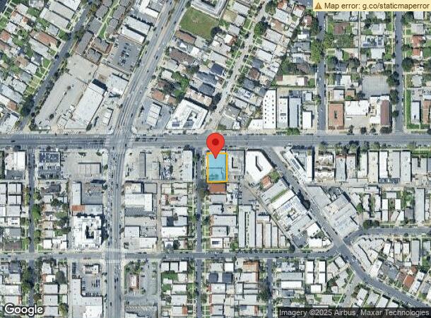  4350 W Adams Blvd, Los Angeles, CA Parcel Map