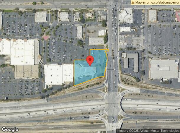  16835 Valley Blvd, Fontana, CA Parcel Map