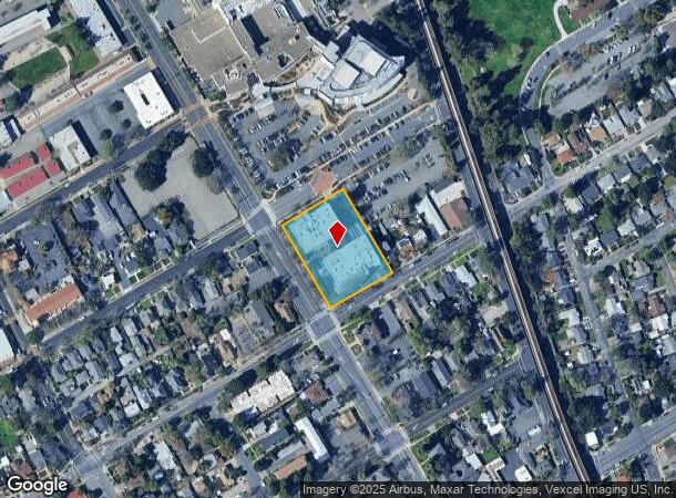 2222 East St, Concord, CA Parcel Map