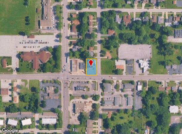  2819 45Th St, Highland, IN Parcel Map