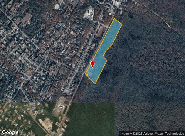 1401 N Main St, Manahawkin, NJ Parcel Map