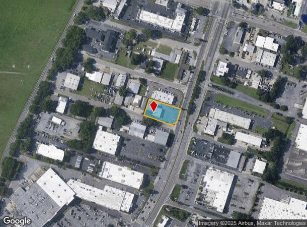  7409 Abercorn St, Savannah, GA Parcel Map