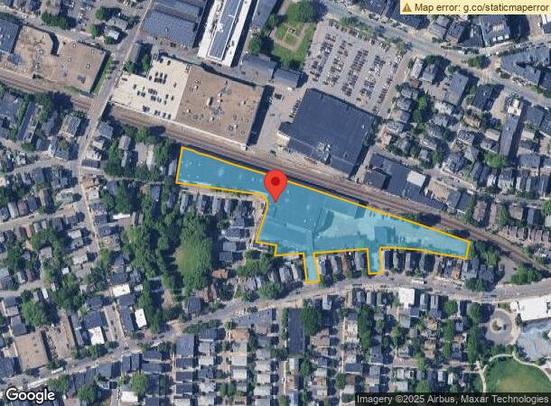  321 Washington St, Somerville, MA Parcel Map