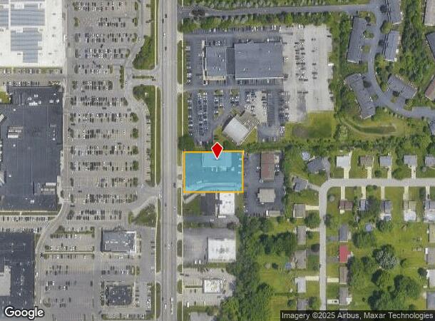  5375 Transit Rd, Buffalo, NY Parcel Map