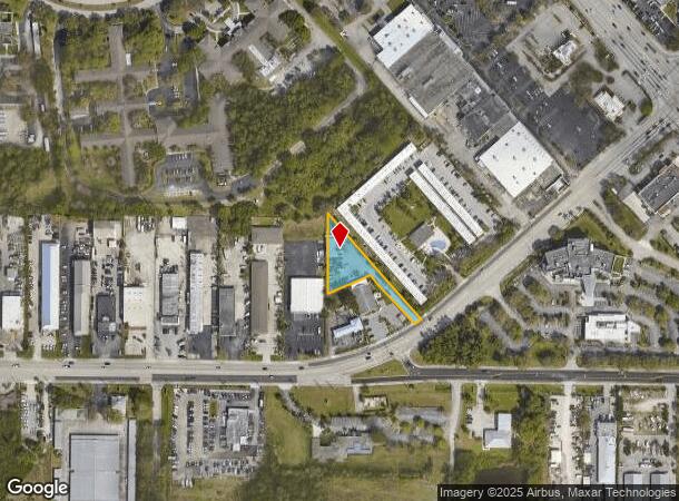  991 Se Monterey Rd, Stuart, FL Parcel Map