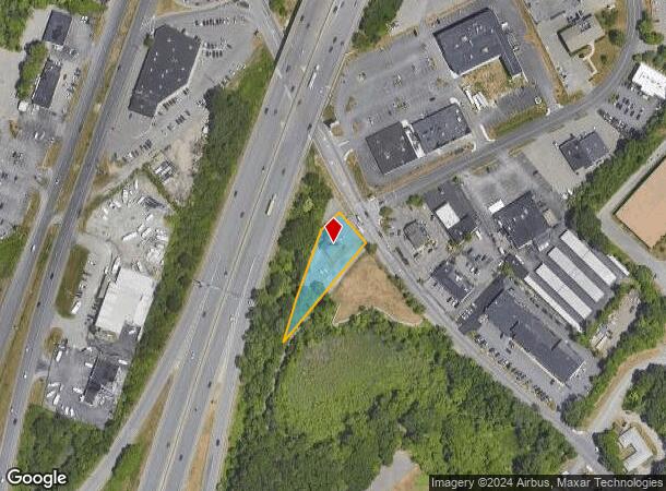  532 Lowell St, Peabody, MA Parcel Map