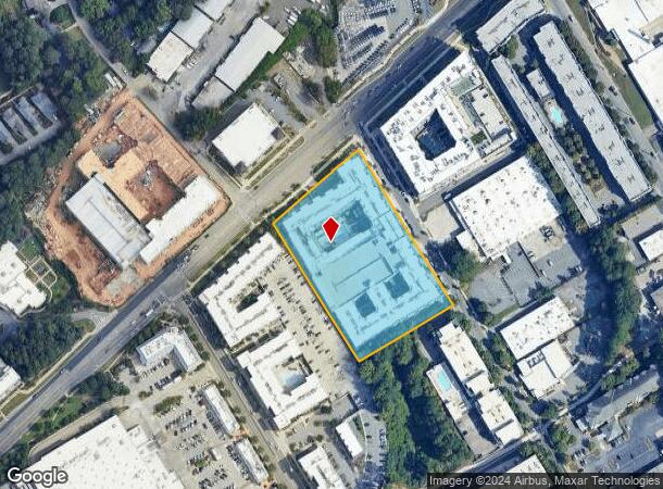  5211 Peachtree Industrial Blvd, Atlanta, GA Parcel Map