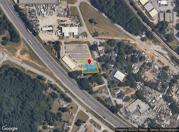  527 Smyrna Rd Sw, Conyers, GA Parcel Map