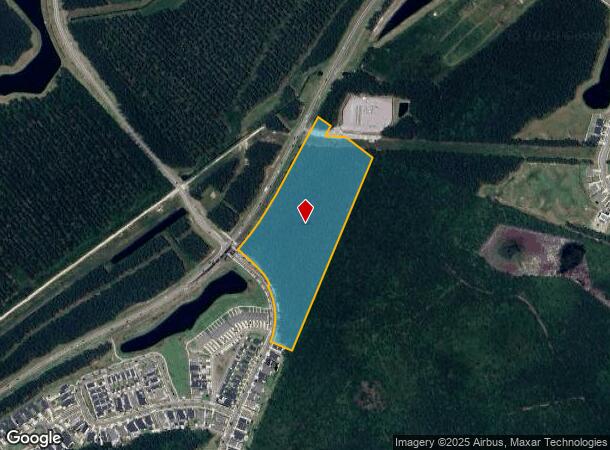  1529 S Nexton Pkwy, Summerville, SC Parcel Map