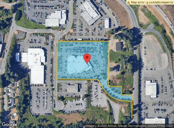  900 W Hills Blvd, Bremerton, WA Parcel Map