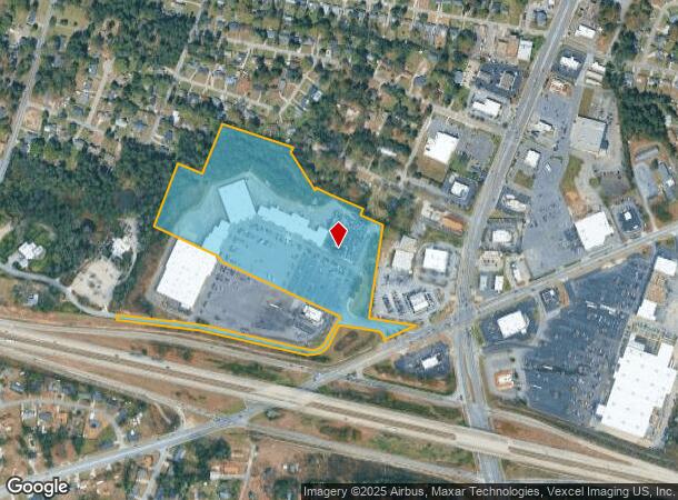 2115 Windsor Spring Rd, Augusta, GA Parcel Map