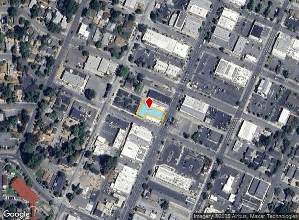 626 Sw 6Th St, Grants Pass, OR Parcel Map
