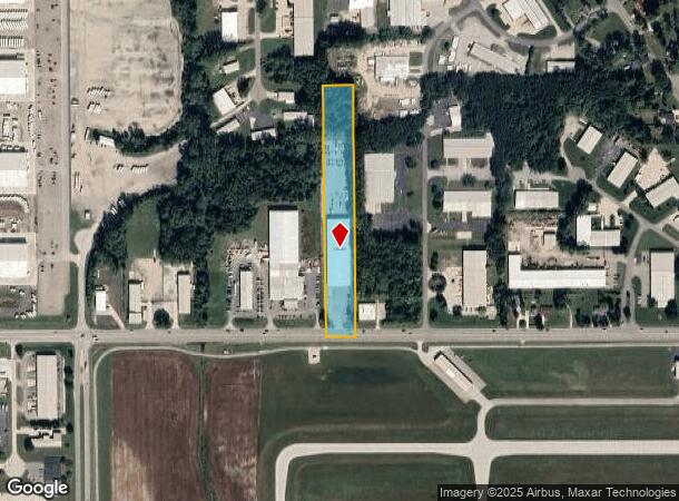2820 County Road 6 W, Elkhart, IN Parcel Map