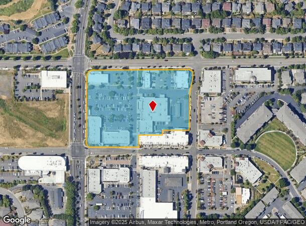  4804 Nw Bethany Blvd, Portland, OR Parcel Map