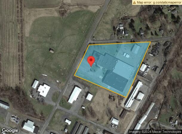  6188 W Port Bay Rd, Wolcott, NY Parcel Map