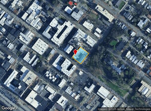  2010 E Franklin St, Richmond, VA Parcel Map