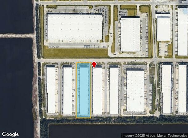  4220 W 104Th St, Hialeah, FL Parcel Map