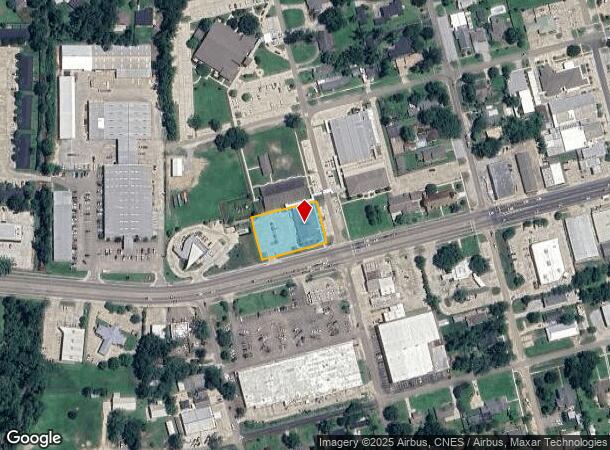  400 W Pine St, Ponchatoula, LA Parcel Map