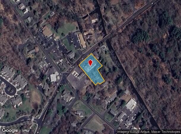  1118 General Washington Mem Blvd, Washington Crossing, PA Parcel Map