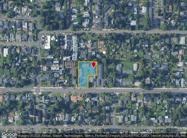 4811 Ne Prescott St, Portland, OR Parcel Map