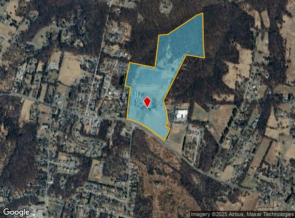 2420 Spencerville Rd, Spencerville, MD Parcel Map