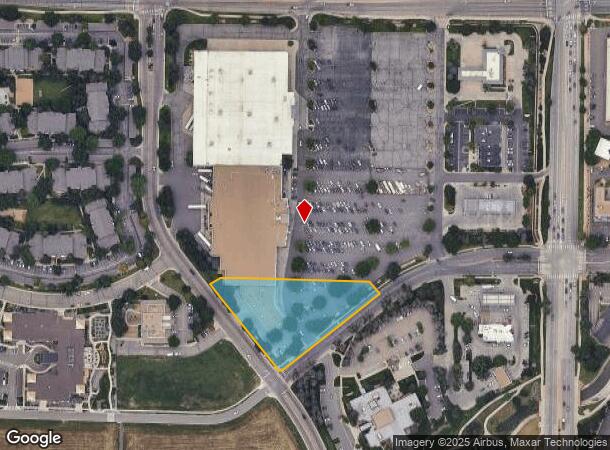  999 S Hover St, Longmont, CO Parcel Map