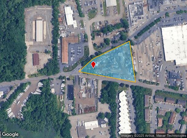 102 W Nyack Rd, Nanuet, NY Parcel Map