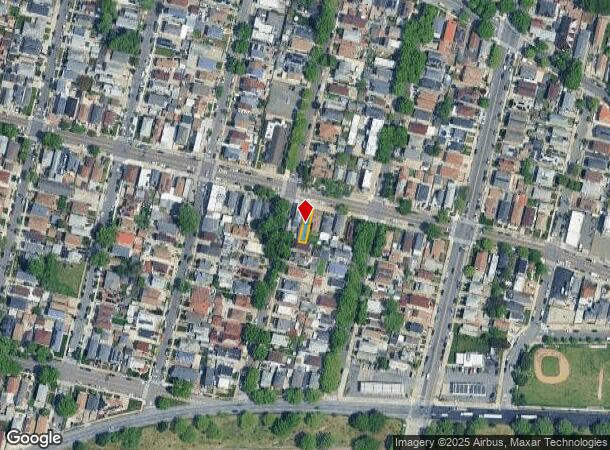  12804 135Th Ave, South Ozone Park, NY Parcel Map