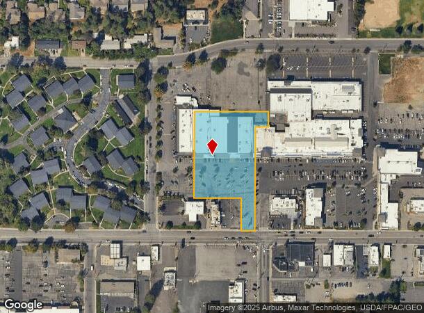  2801 E 29Th Ave, Spokane, WA Parcel Map