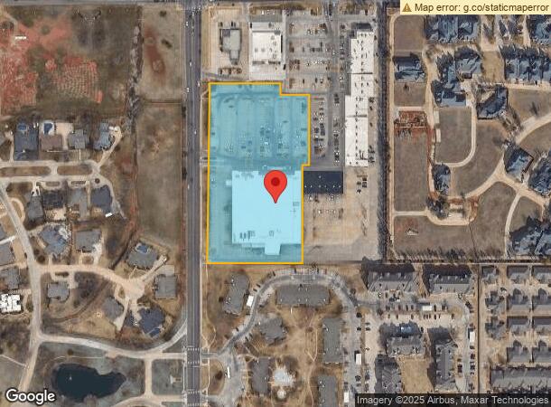  10700 S Pennsylvania Ave, Oklahoma City, OK Parcel Map