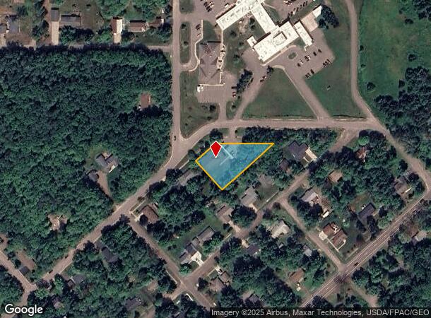  620 E 4Th St, Washburn, WI Parcel Map