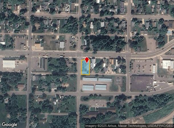 328 W Bayfield St, Washburn, WI Parcel Map