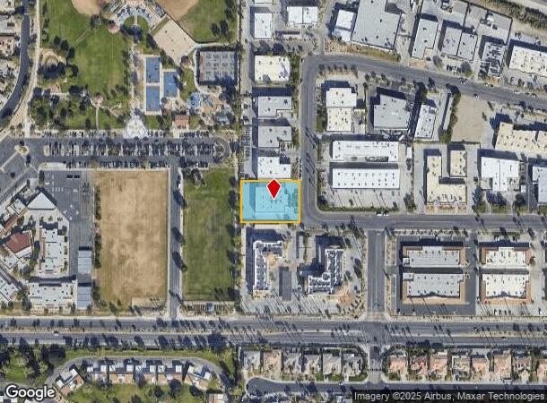 39665 Entrepreneur Ln, Palm Desert, CA Parcel Map
