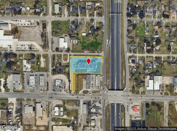  2021 N Padre Island Dr, Corpus Christi, TX Parcel Map