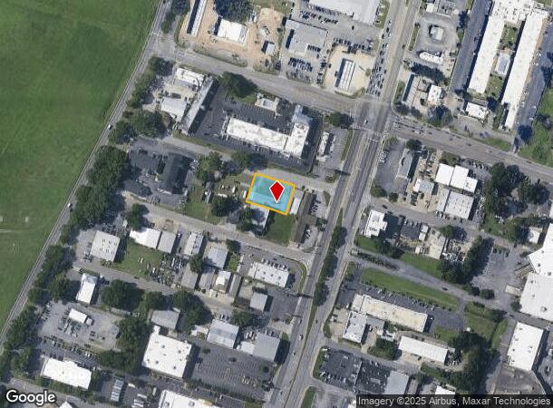 49 Douglas St, Savannah, GA Parcel Map