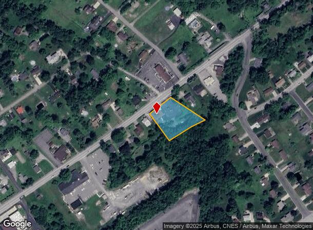  1303 Gringo Rd, Aliquippa, PA Parcel Map