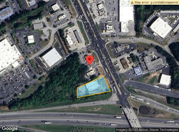  991 Thornton Rd, Lithia Springs, GA Parcel Map