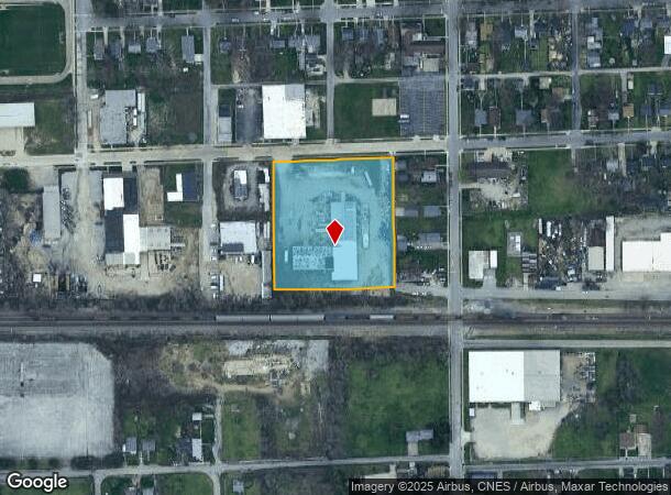  2515 Mcdonald St, Fort Wayne, IN Parcel Map