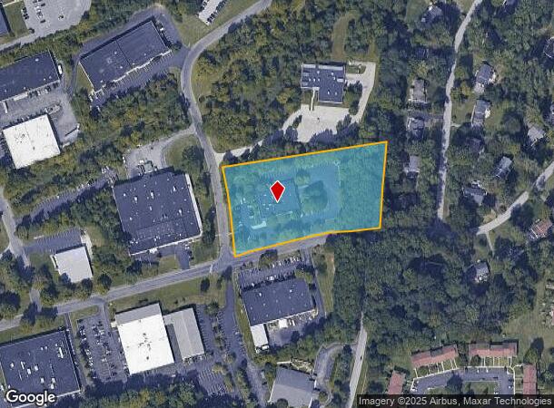  125 Pickering Way, Exton, PA Parcel Map