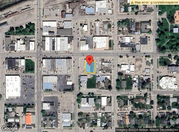  201 E Main St, Emmett, ID Parcel Map