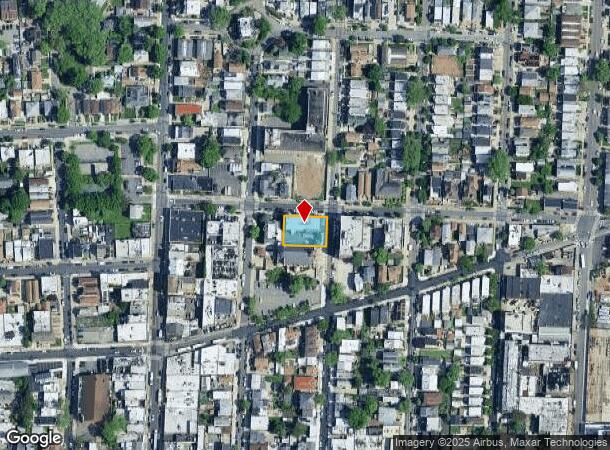 1402 124Th St, College Point, NY Parcel Map